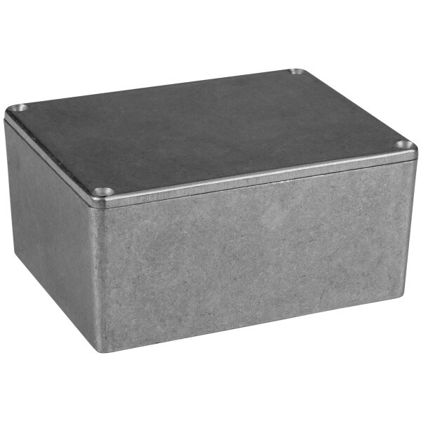 Main product image for Hammond 1590C Aluminum Diecast Case 320-748